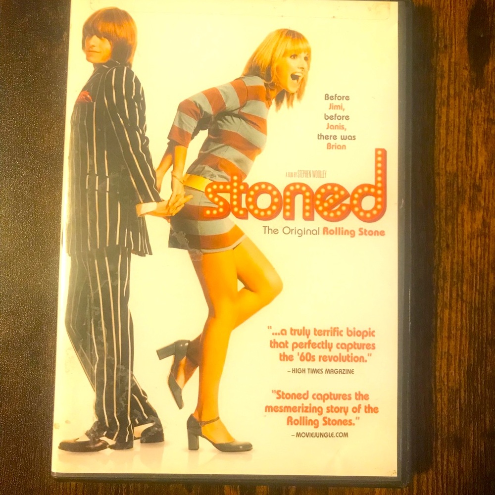 Stoned DVD